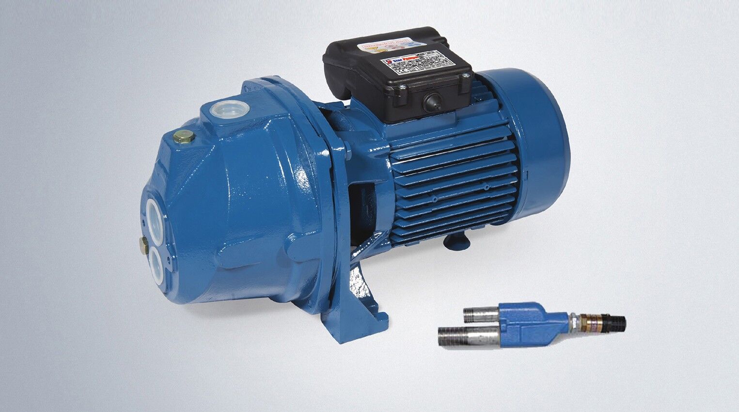 STAR SPE 15 M 1.5 HP 220V DERİNDEN EMİŞLİ ENJEKTÖRLÜ JET POMPA