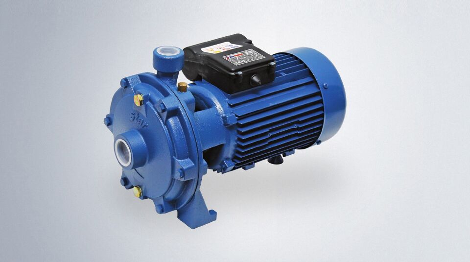 STAR SPC 150 M 1.5 HP 220V ÇİFT KADEMELİ SANTRİFÜJ POMPA