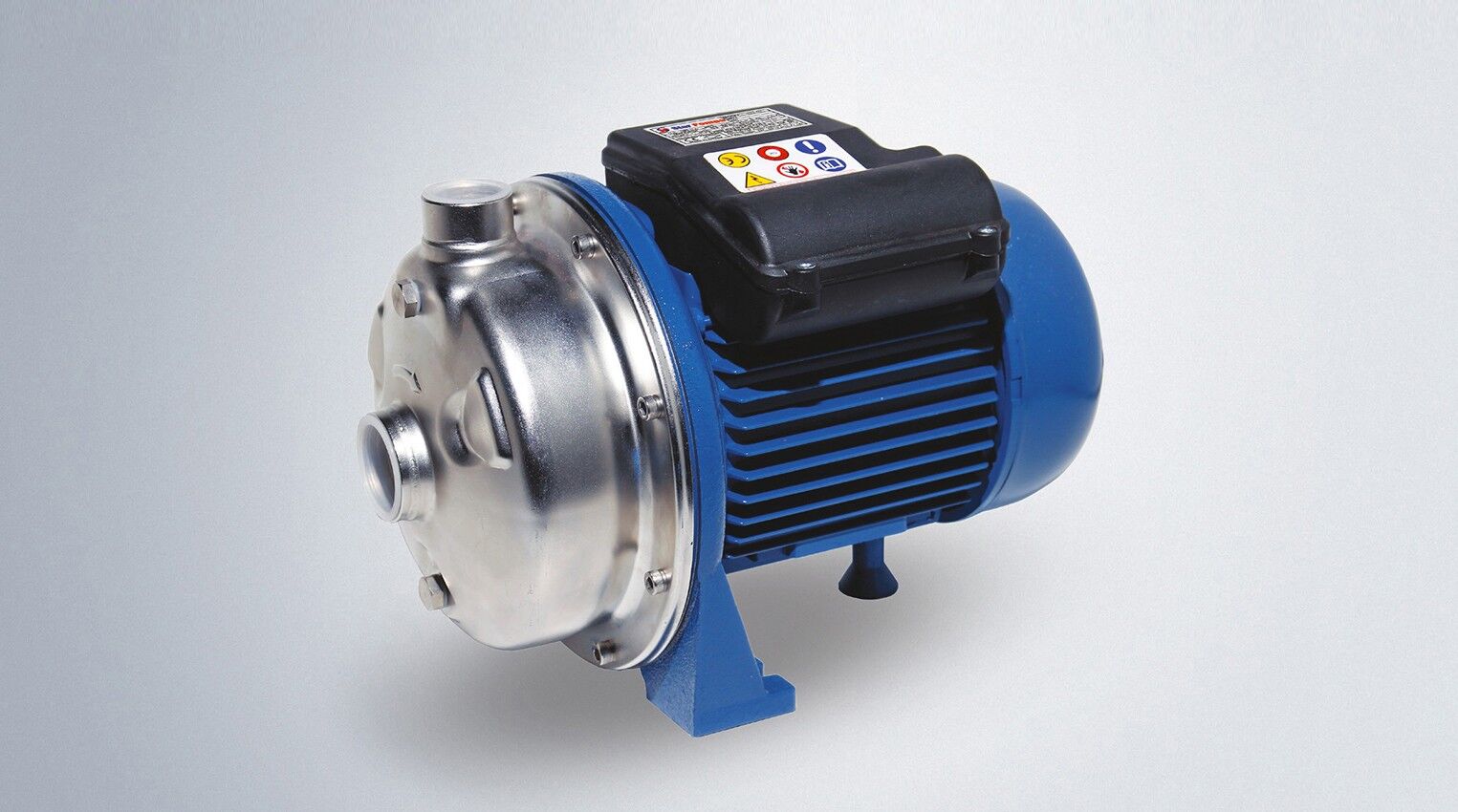 STAR SPINOX 501 M 1.HP 220V KOMPLE PASLANMAZ KAPALI ÇARKLI SANTRİFÜJ POMPA