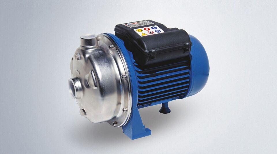 STAR SPINOX 501 M 1.HP 220V KOMPLE PASLANMAZ KAPALI ÇARKLI SANTRİFÜJ POMPA