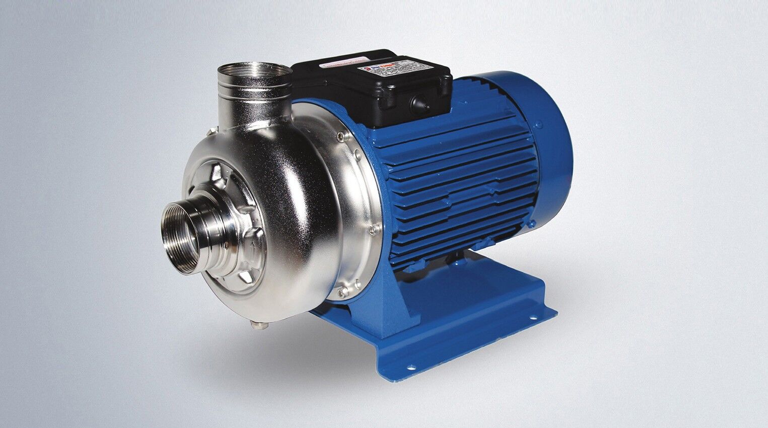 STAR SPINOX 506 T 1.5 HP 380V KOMPLE PASLANMAZ KAPALI ÇARKLI SANTRİFÜJ POMPA