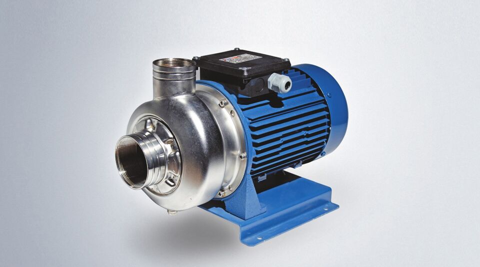 STAR SPINOX 550 M 1.5 HP 220V KOMPLE PASLANMAZ AÇIK (VORTEX) ÇARKLI SANTRİFÜJ POMPA