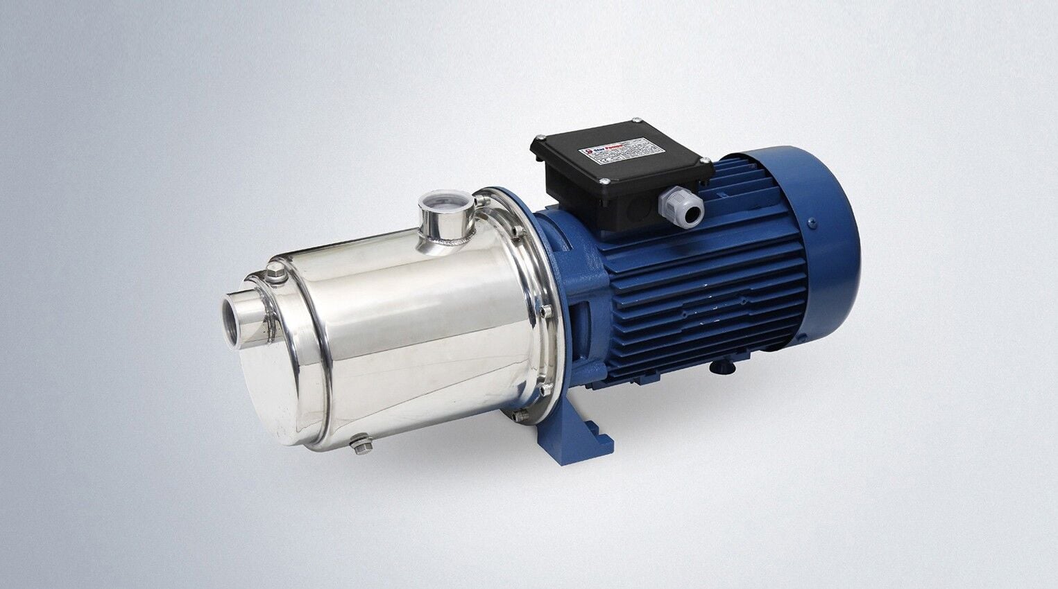 STAR SPINOX 807 M 1.5 HP 220V PASLANMAZ CEKETLİ NORİL FANLI ÇOK KADEMELİ SESSİZ POMPA