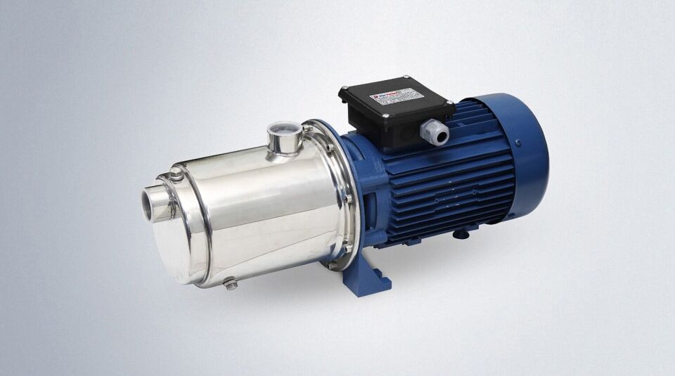 STAR SPINOX 807 M 1.5 HP 220V PASLANMAZ CEKETLİ NORİL FANLI ÇOK KADEMELİ SESSİZ POMPA