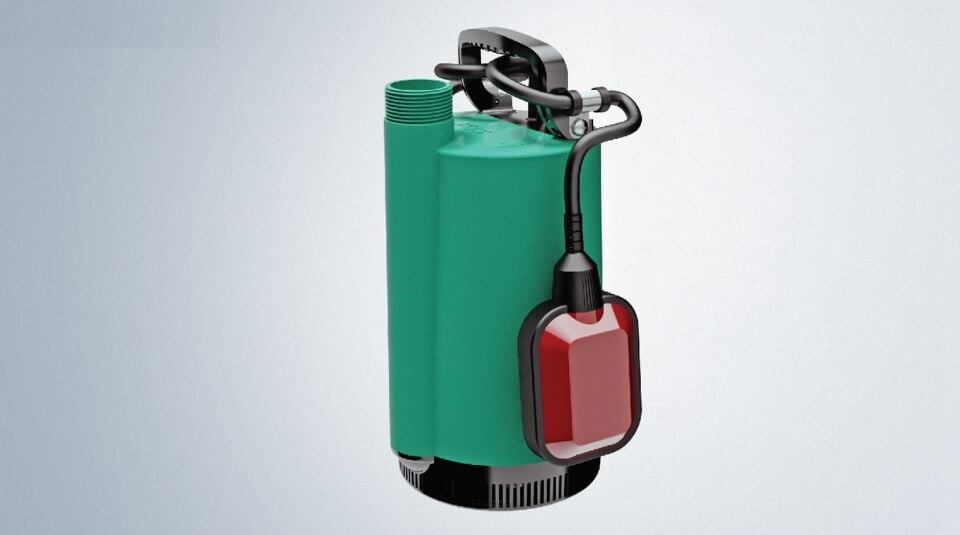 Star Pompa SPD 40 - 0.55 HP - 0.37 kW - 7 m³/h Kendinden Flatörlü Temiz Su Drenaj Pompası 220V