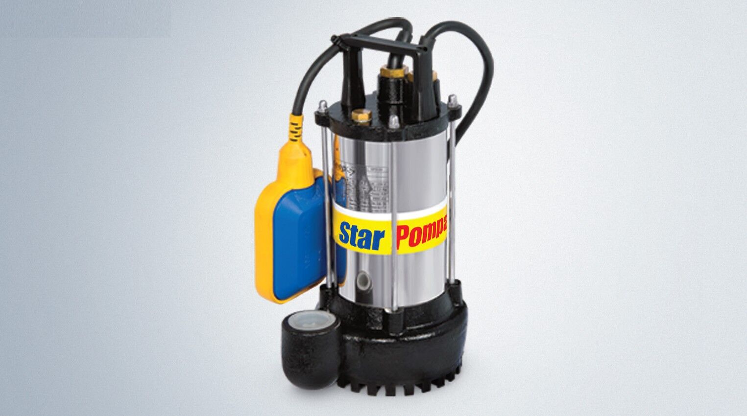 STAR SPD 50 M 0.50 HP 220V KENDİNDEN FLATÖRLÜ TEMİZ SU DALGIÇ POMPA