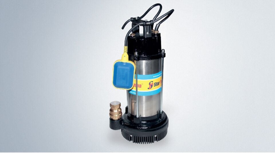 Spd 150 - 1.5 Hp 380V Kendinden Flatörlü Panolu Temiz Su Drenaj Pompası