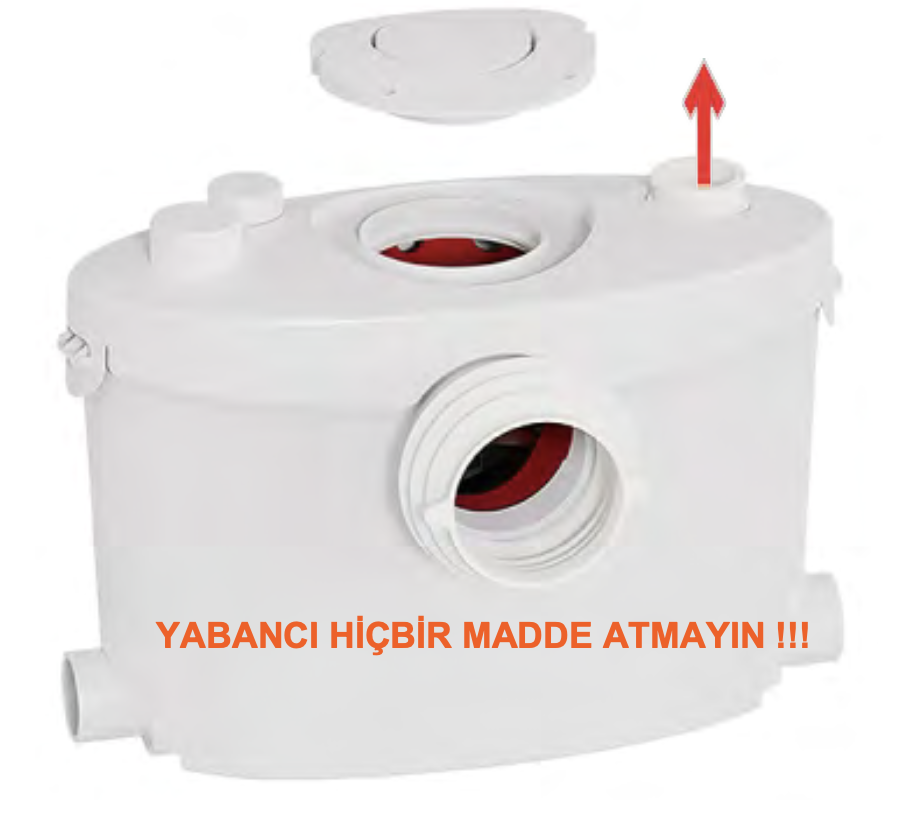 MOMENTUM H400-S EVSEL (ÇAMAŞIR + WC ) (0.54HP) WC POMPASI