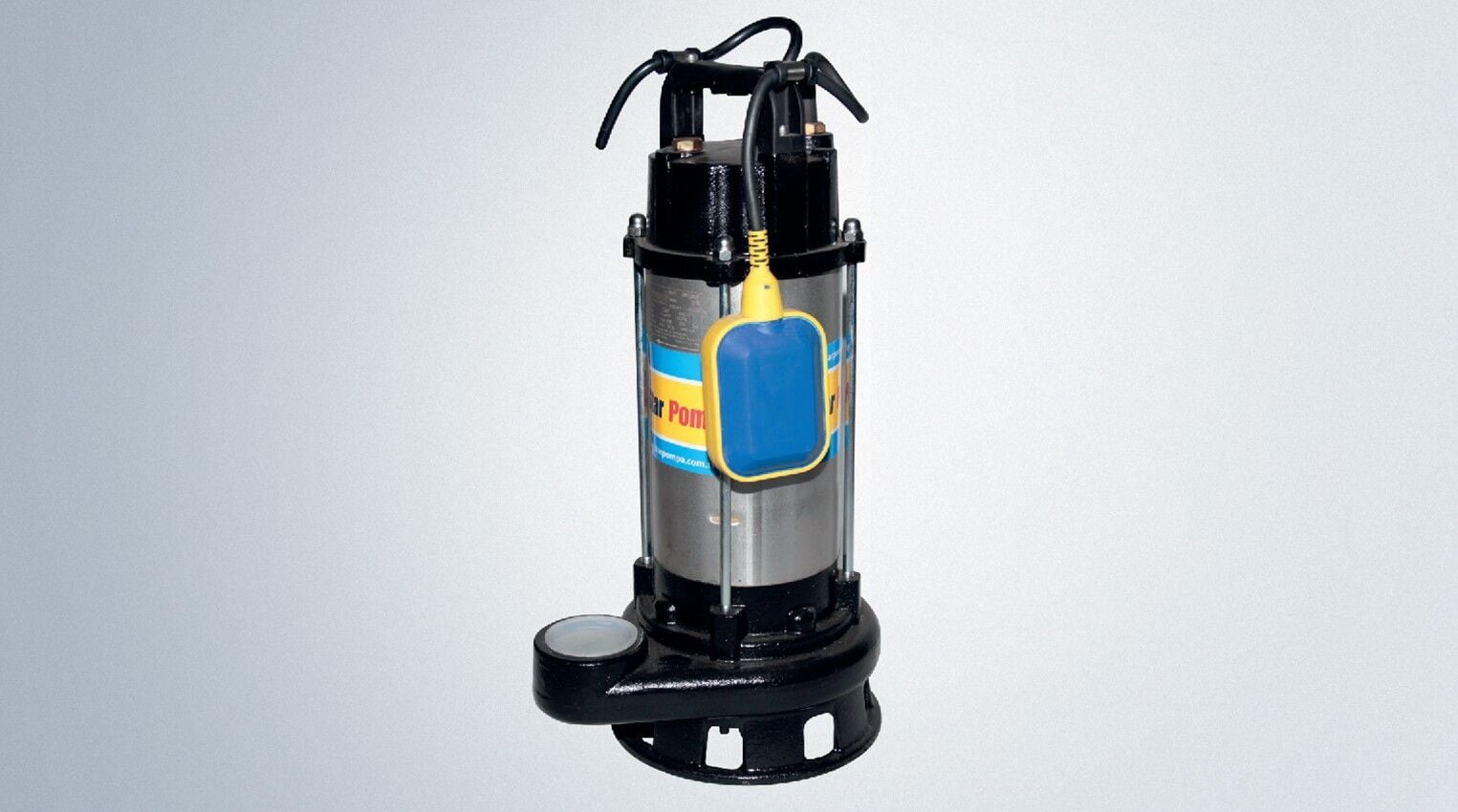 STAR SPK 100 M 1.HP 220V PARÇALAYICI BIÇAKLI DÖKÜM ÇARKLI FOSEPTİK DALGIÇ POMPA STAR