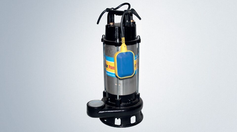 STAR SPK 100 M 1.HP 220V PARÇALAYICI BIÇAKLI DÖKÜM ÇARKLI FOSEPTİK DALGIÇ POMPA STAR