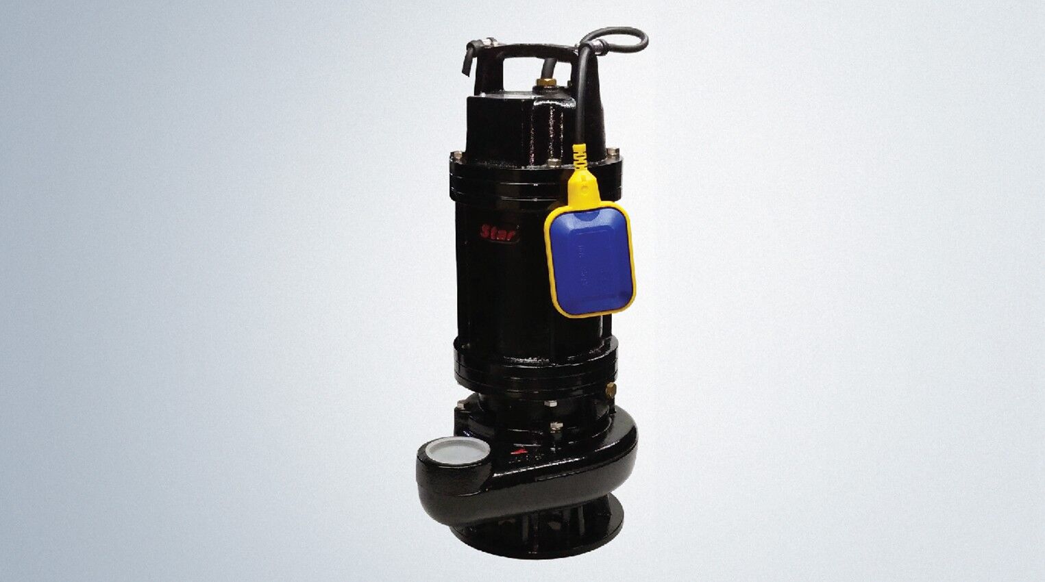 Star Pompa SPF-D 100 - 1 HP - 17 m³/h - 13 mSS Endüstriyel Foseptik Pompa 220V