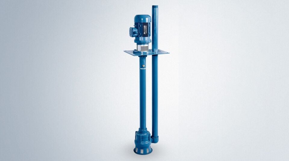 STAR SPF-C 100/2 T 1.HP 380V DÜŞEY MİLLİ FOSEPTİK POMPA