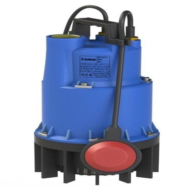 Sumak SDF5/2 1 HP temiz su dalgıç pompa