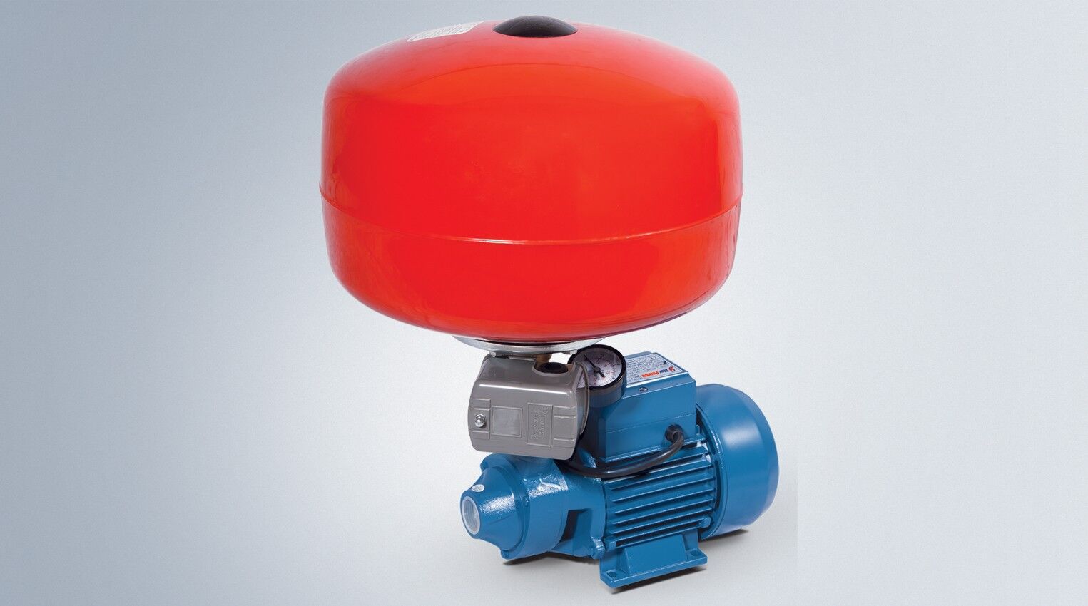 Star Pompa SPP 50 M 0,37 KW 220 V Dikey 24 LT Tanklı Hidrofor (2 Kat-2 Daire)