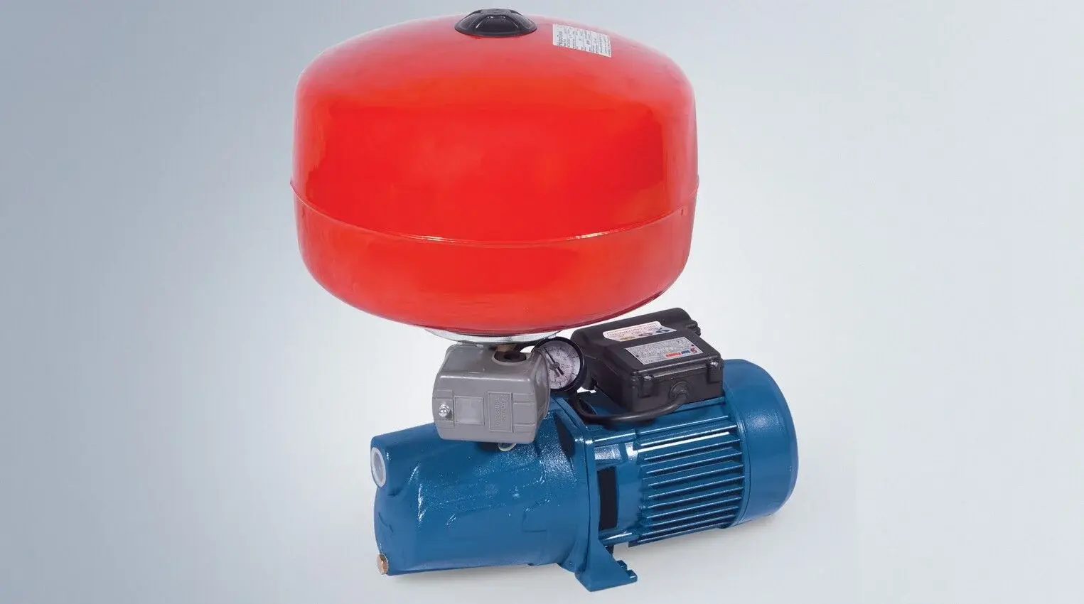 Star Pompa SPJ 10 M 0,75 KW 220 V Dikey 24 LT Tanklı Hidrofor (2 Kat-4 Daire)