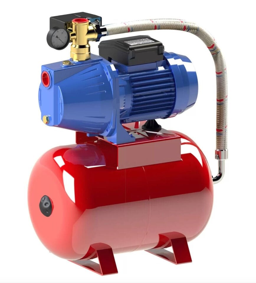 Sumak SMJKH 100 - 1 HP 5kat/5daire - 24 Lt Hidrofor