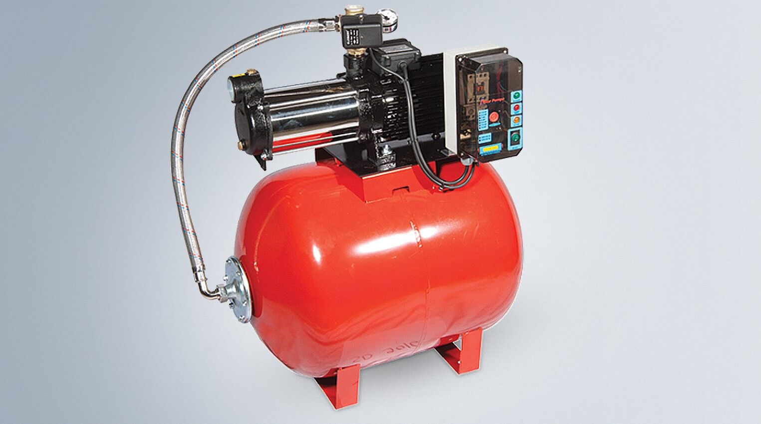 STAR SD-Y 80-5 M Çok Kademeli Yatay Santrifüj Hidrofor Pompası