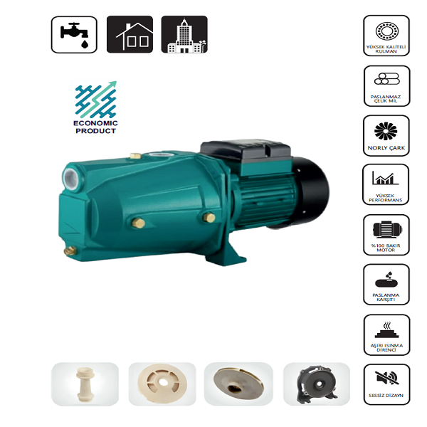 KAYSU JET 100 1HP JET POMPA