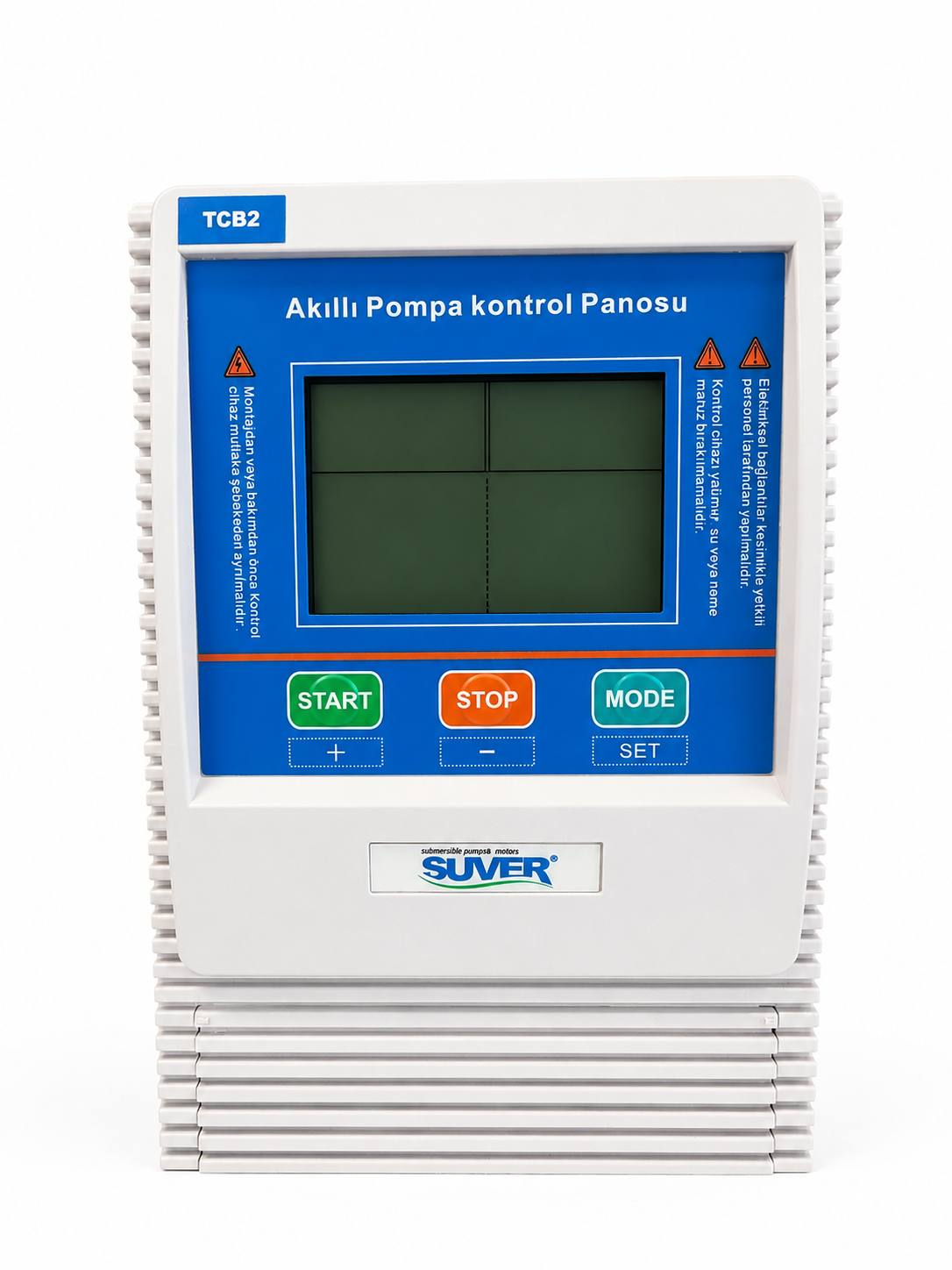 SUVER TCB2 220V 0.37-2.2KW/0.5-3HP DİJİTAL PANO