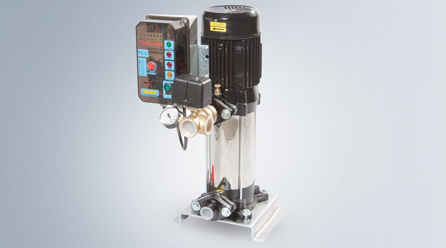 STAR 1 SD 100/4 T 5.5 HP 380V DİK MİLLİ TEK POMPALI SESSİZ HİDROFOR