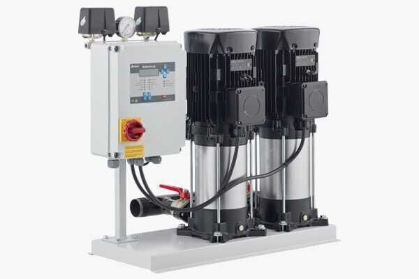 Standart Pompa TH 2xSBT-V 90/7 İki Pompalı Dik Milli Hidrofor