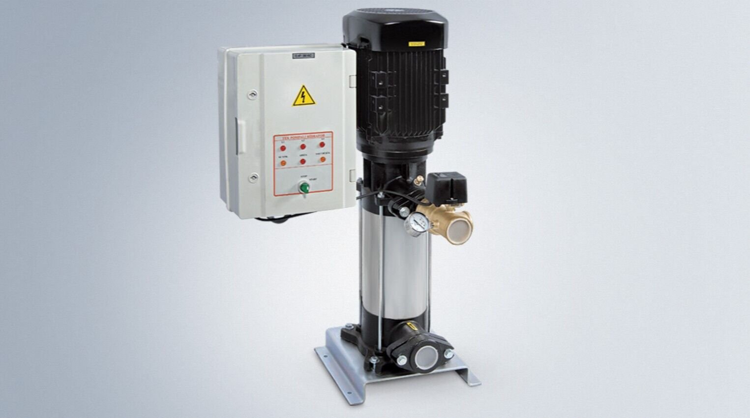 Star 1 SD 130/5 T dikey milli tek pompalı hidrofor görseli.