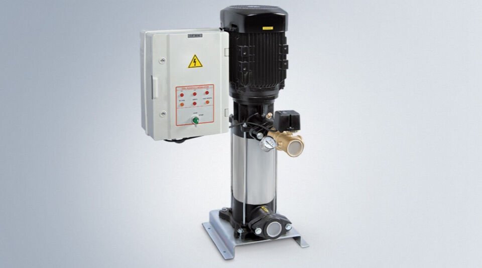 Star 1 SD 130/5 T dikey milli tek pompalı hidrofor görseli.