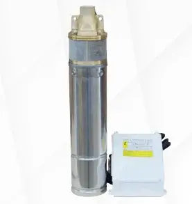 Kaysu Sürtme Fanlı Preferikal Dalgıç Pompa - 4SKM 100 - 0.75 kW - 1HP