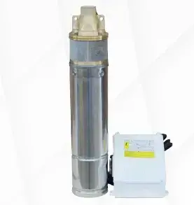 Kaysu Sürtme Fanlı Preferikal Dalgıç Pompa - 4SKM 150 - 1.1 kW - 1.5 HP