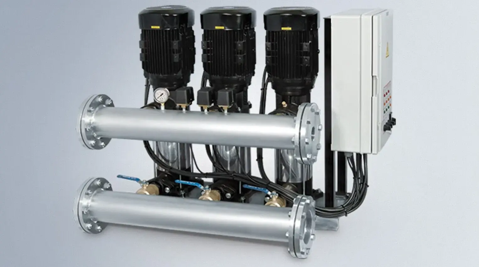 Star Pompa 3 SDF 130/4 T 4 KW 380 V Üç Pompalı Frekans Konvertörlü Hidrofor