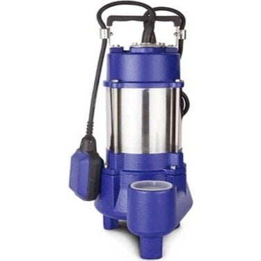 SUVER H1100F-B Drenaj Dalgıç Pompası (1,5 HP - MONOFAZE)