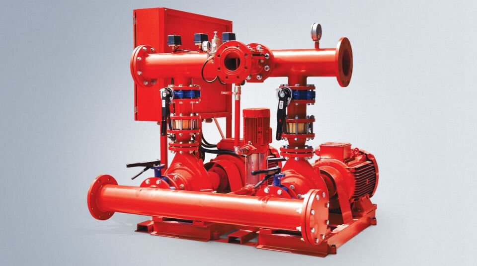 STAR SPA EE01 yangın pompa grubu