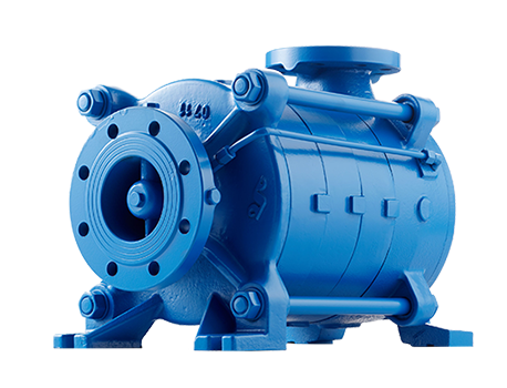 Standart SKM-E Çok Kademeli Yatak Uçtan Emişli Santrifuj Pompalar (FİYAT ALINIZ)