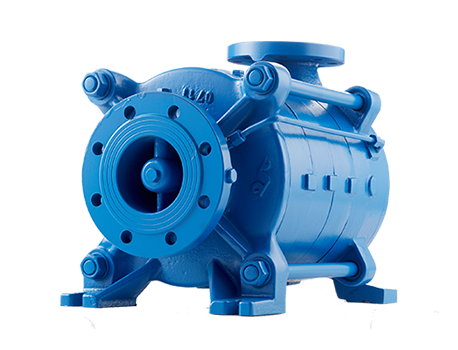 Standart SKM-E Çok Kademeli Yatak Uçtan Emişli Santrifuj Pompalar (FİYAT ALINIZ)