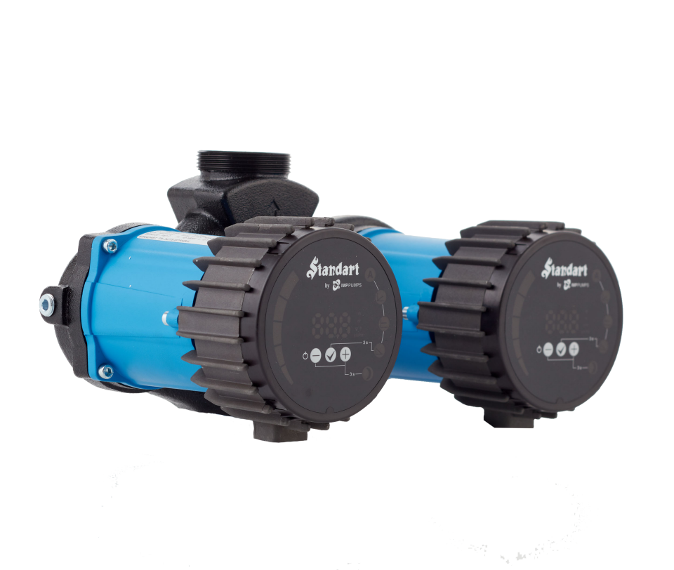 Standart NMT /NMTD Islak Rotorlu Sirkülasyon Pompaları (FİYAT ALINIZ)