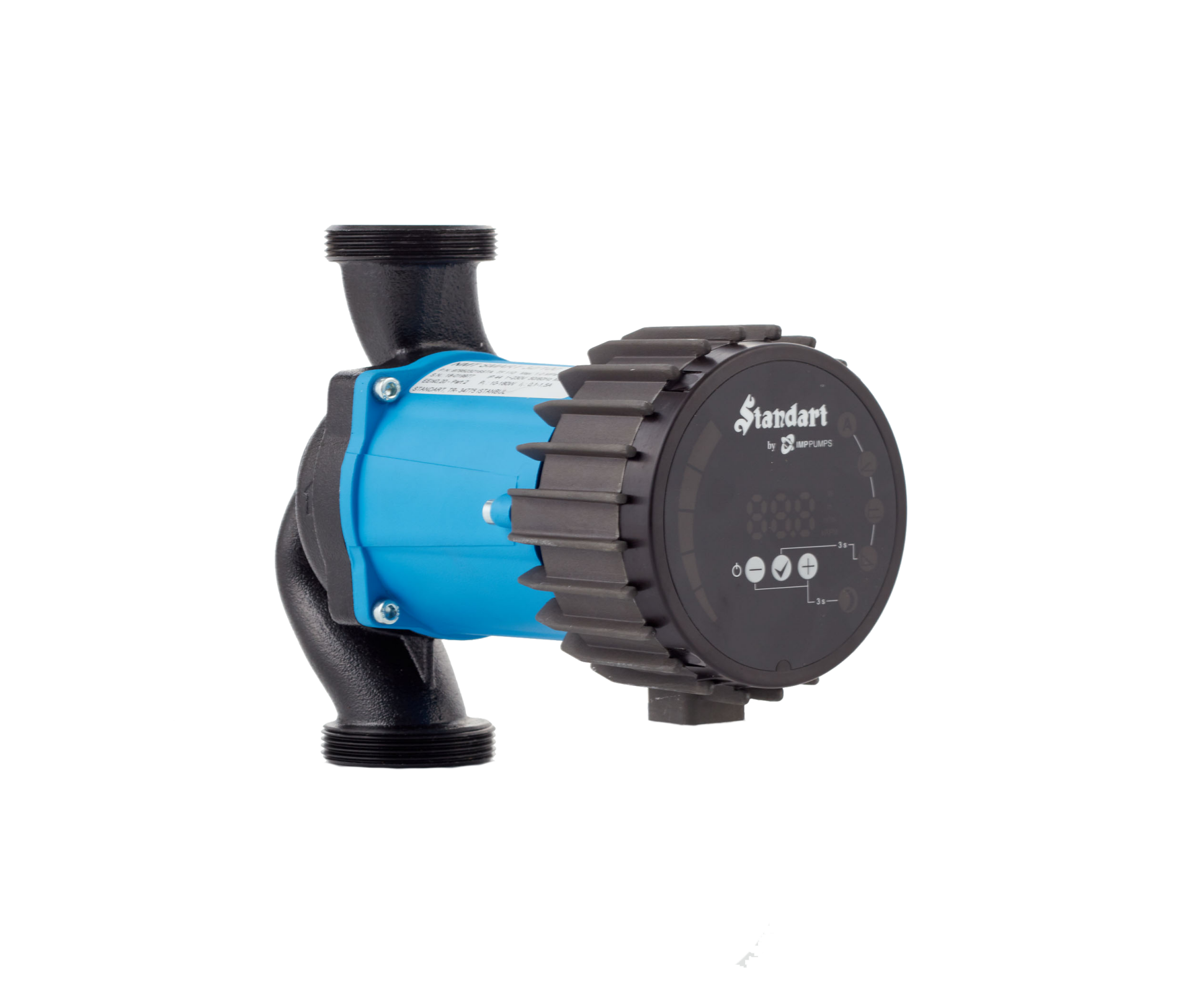 Standart NMT /NMTD Islak Rotorlu Sirkülasyon Pompaları (FİYAT ALINIZ)