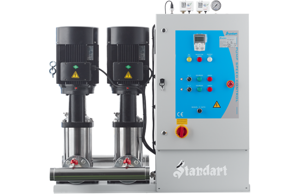 Standart TH CDLF Paslanmaz Malzemeri Tam Otomatik Paket Hidroforlar (FİYAT ALINIZ)