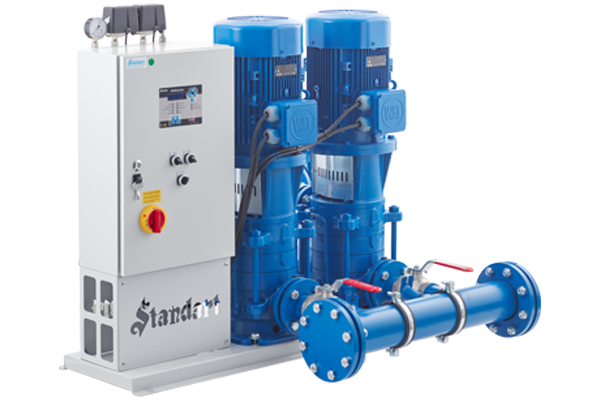 Standart TH SKMV Döküm Gövdeli Tam Otomatik Paket Hidroforlar (FİYAT ALINIZ)