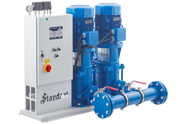 Standart TH SKMV Döküm Gövdeli Tam Otomatik Paket Hidroforlar (FİYAT ALINIZ)