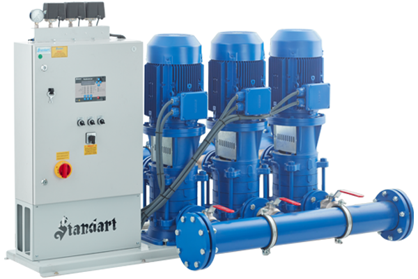 Standart TH SKMV Döküm Gövdeli Tam Otomatik Paket Hidroforlar (FİYAT ALINIZ)