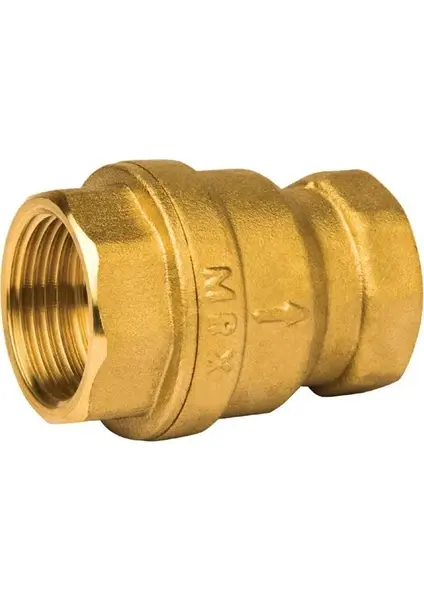 Mirox-Çekvalf Dik Yaylı 1/2'' (Iç Diş)