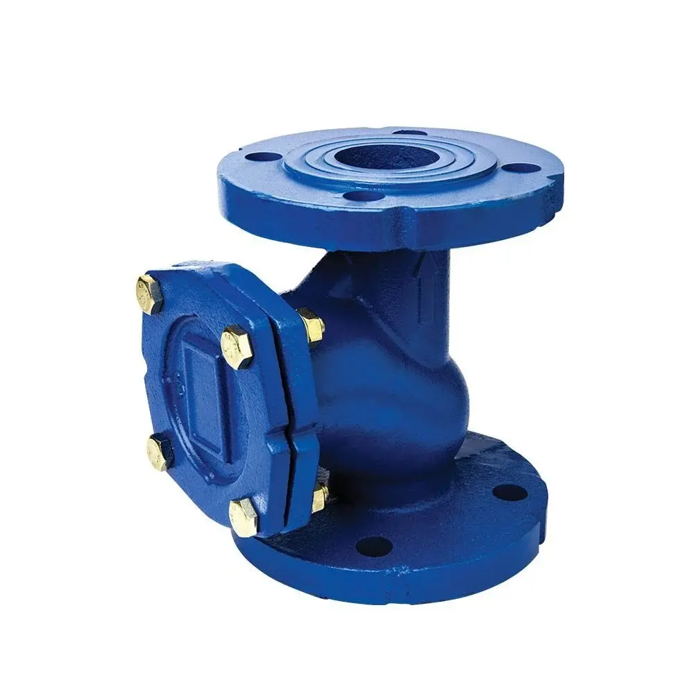 MİROX DN50 2'' Flanşlı Toplu Çekvalf – Pis Su & Atık Su İçin Tek Yönlü Flanşlı Çekvalf