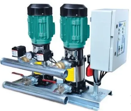 MASTER 2 MVK 8/6 M - 2X1.0 HP 220V ÇİFT POMPALI DİKEY MİLLİ HİDROFOR