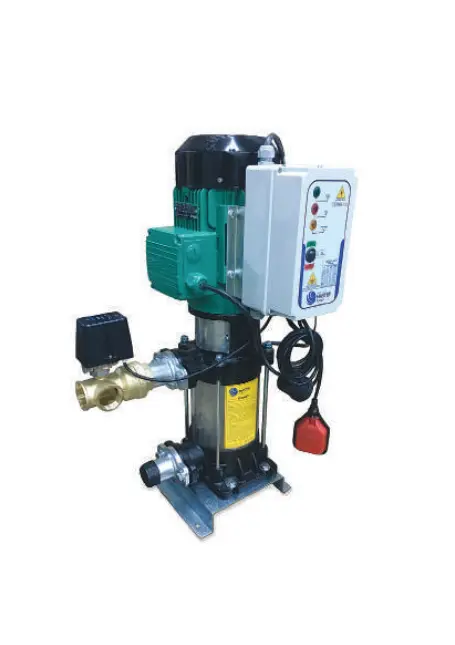 MASTER 1 MVK 40/3 T Endüstriyel Hidrofor | Yüksek Basınç 7.5 HP 380V