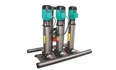 Master 3 MVK 16/4 T Dikey Pompalı Trifaze Hidrofor