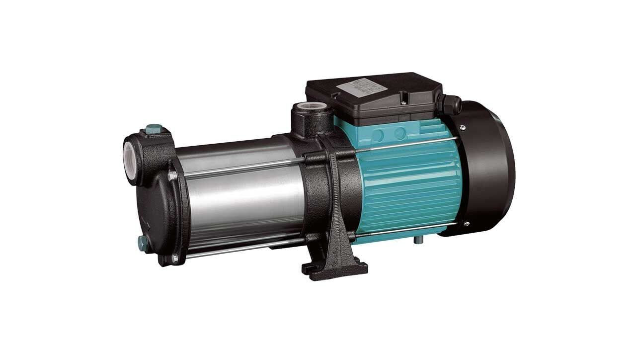 Kaysu HMC145-6SH Yatay Milli Kademeli Pompa 2.5 HP