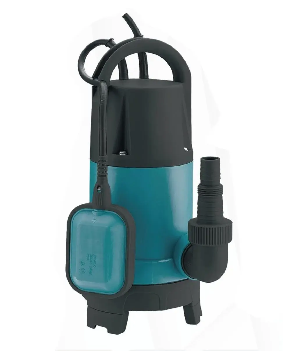 Kaysu SP750COMB Plastik Gövdeli Kirli Su Dalgıç Pompası 1 HP