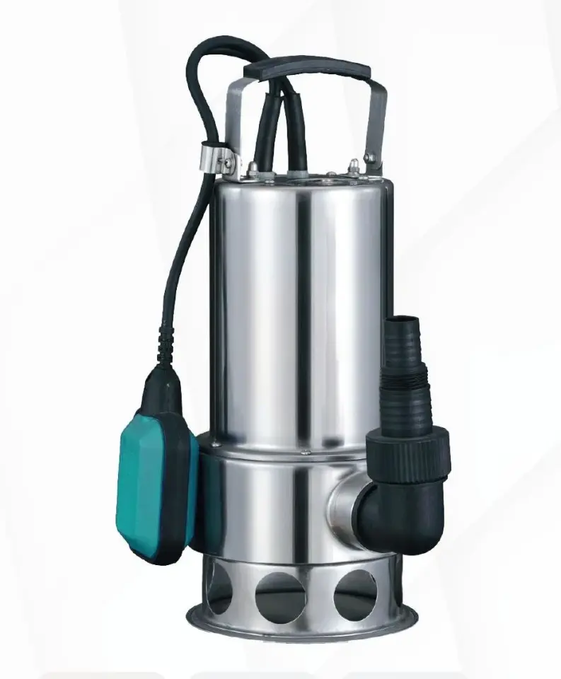 Kaysu QDS-750CW Paslanmaz Gövdeli Dalgıç Su Pompası