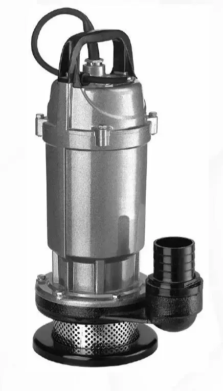 Kaysu QDX1.5-16-0.37FH 0.5 HP alüminyum dalgıç drenaj pompası