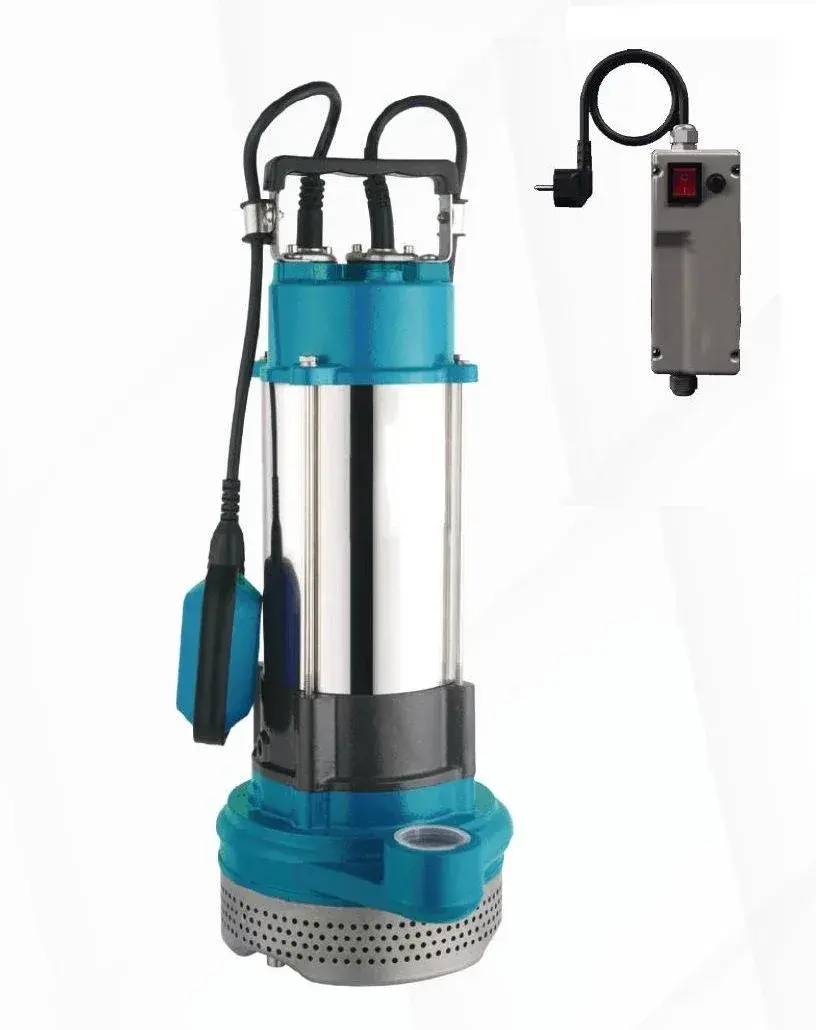 Kaysu QDX6-32-1.5B Gövdeli Gövdeli Yüksek İrtifalı keson Kuyu Pompası 2 HP